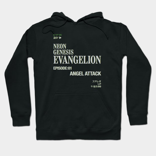 Angel Attack Hoodie by Off The Clock Design Co.